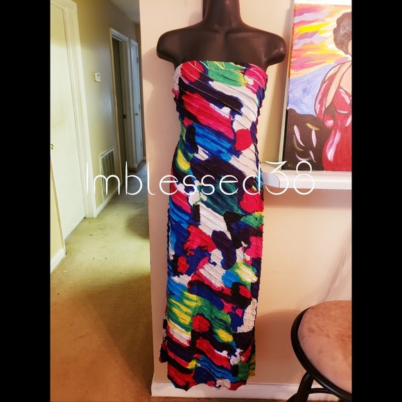 Monet Dress - Picture 1 of 7